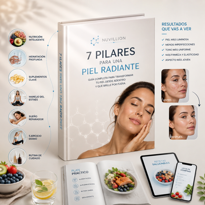 Los 7 pilares para una piel radiante