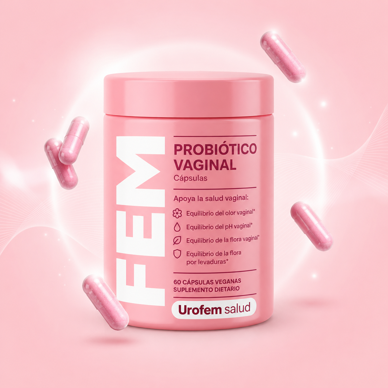Urofem Salud - Probiótico Vaginal