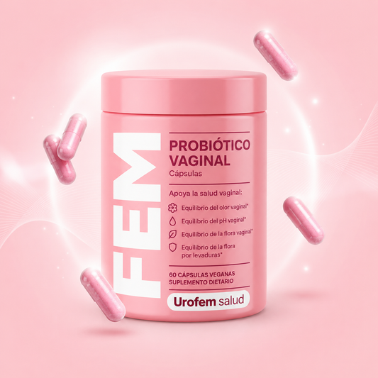 Urofem Salud - Probiótico Vaginal