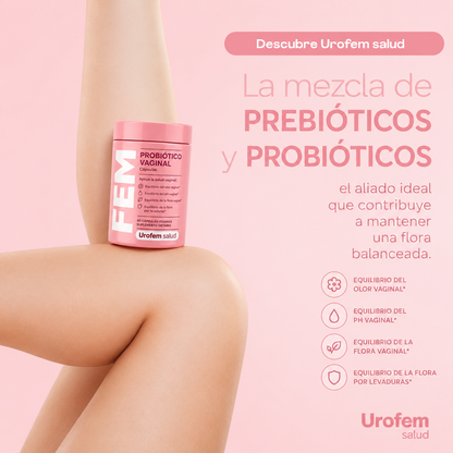 Urofem Salud - Probiótico Vaginal