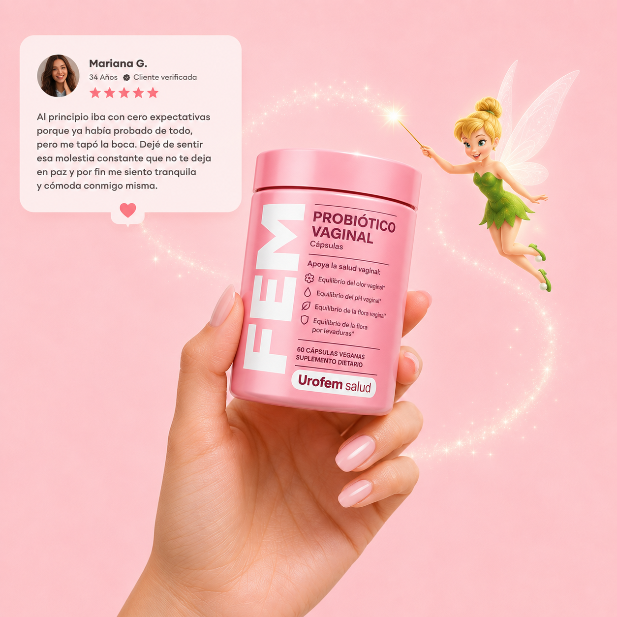 Urofem Salud - Probiótico Vaginal