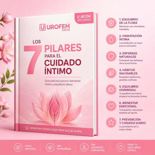 Los 7 pilares para el cuidado íntimo