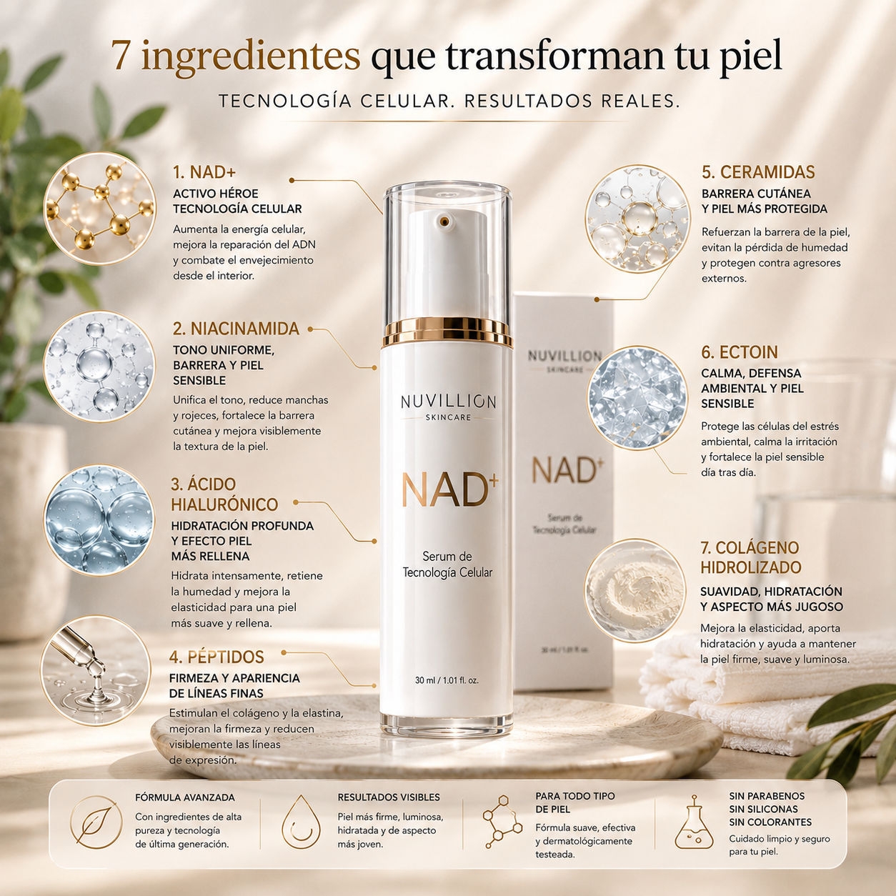 Serum de tecnología celular™ - NAD